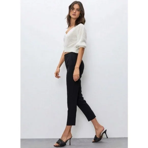 ARITZIA BABATON Atelier Conan Pant Black Size 8 - Picture 4 of 13